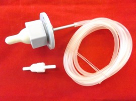 Hiko Lamb Bayonet Feeder with Tube